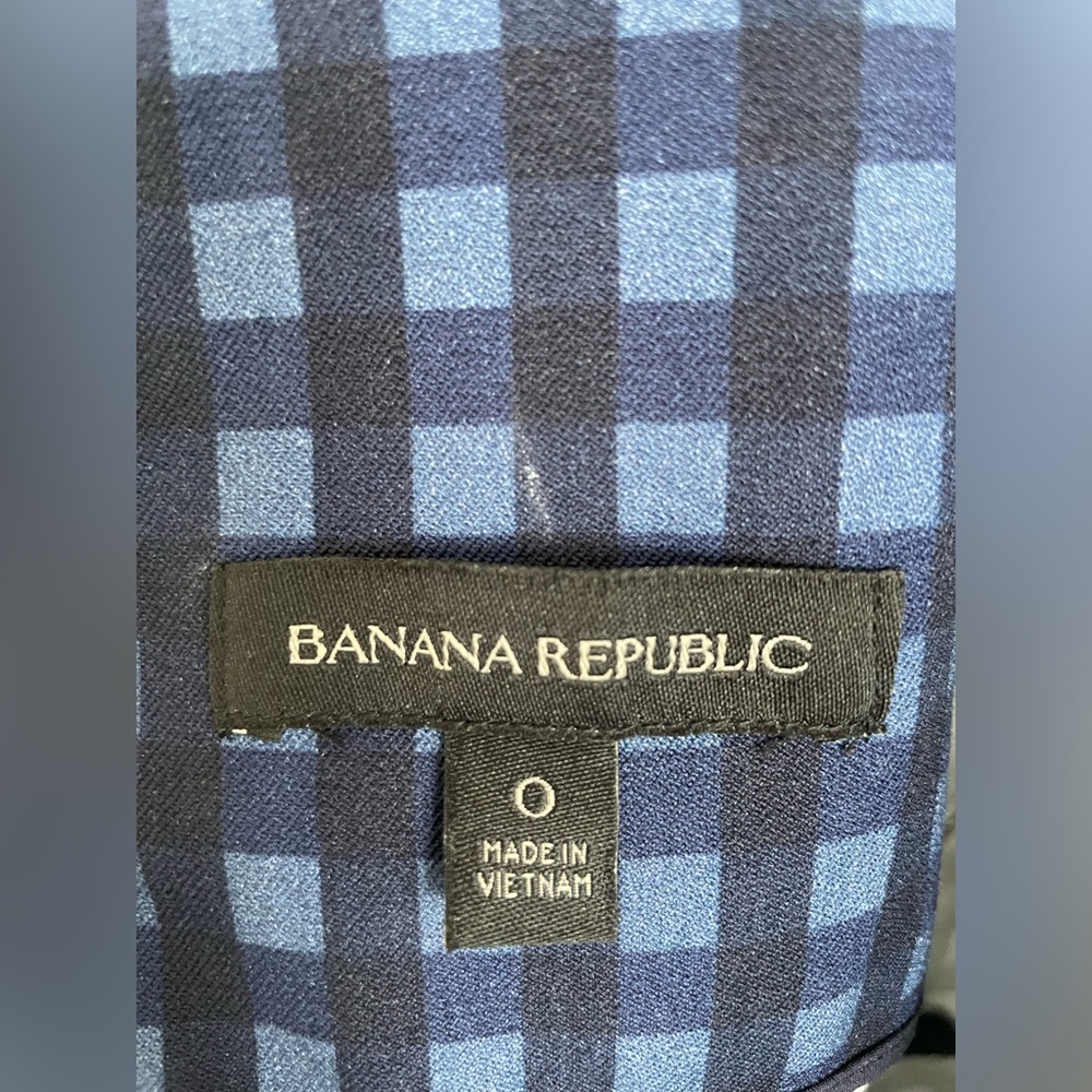 Banana Republic gingham dress, size 0 - Picture 7 of 7